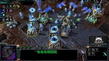 EPIC - Spanishiwa/TLO - 2v2 - Game 1 - PP v ZZ - StarCraft 2
