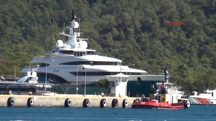 Muğla Hindistanlı İşadamının Lüks Yatı Marmaris'te