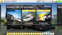 Real Racing 3 Gameplay Hennessey Venom GT & Koenigsegg Agera R @ Daytona Speedway
