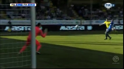 Jurgen Locadia Goal vs VVV Venlo (0-1)