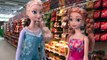 Frozen Elsa Evil Twin with Little Mermaid Ariel, Ursula and Frozen Anna Parts 4-6
