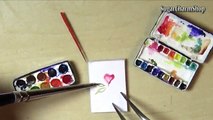 Miniature Watercolor Palettes (That work) - Polymer Clay Tutorial