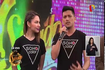 Juan Carlos Ferrando se muestra recuperado en Porque Hoy es Sábado con Andrés