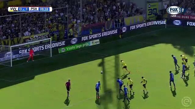 Clint Leemans Penalty Goal HD - Venlo 1 - 1 PSV - 15.10.2017