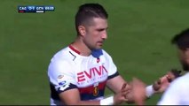 Andrej Galabinov Goal HD - Cagliari 0-1 Genoa 15.10.2017