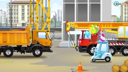 La Journée du TRACTEUR à la ferme | Dessin Animé en Français Pour les Enfants