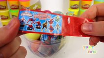 Marvel Avengers Giant Play Doh Surprise Egg Spongebob Blind Bags Paw Patrol Minions Lego