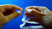 Ожерелье из Бусин и Бисера Мастер Класс! Колье из бисера и бусин / Necklace of Busins and Beads!