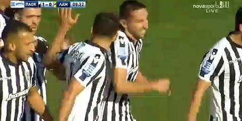 Marin Leovac GOAL HD - PAOK 1-0 Lamia 15.10.2017