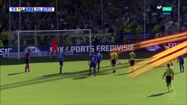 Clint Leemans Penalty Goal vs PSV (1-1)