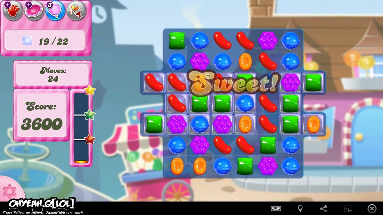 Candy Crush Saga - Level 9