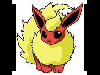 Pokemon evee evolves into