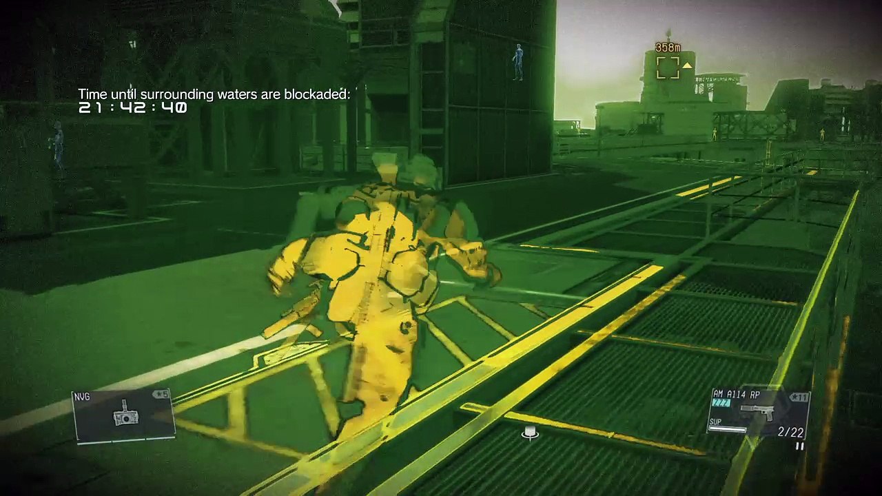 MGSV FOB 4 deck 'medium fast' nuke ghosting