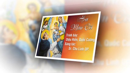 Hoa Mân Côi - Trình bày- Diệu Hiền, Quốc Cường - Sáng tác- Sr. Chu Linh OP.