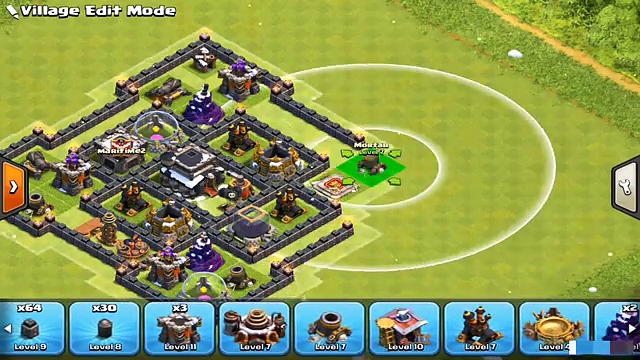 BEST TH7 TROPHY BASE 2017 | TOWN HALL 7 TROPHY / FARMING BASE 2017 | CLASH OF CLANS