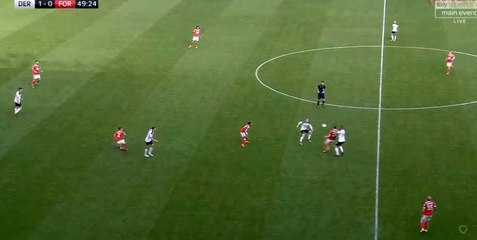 David Nugent Goal HD - Derby	2-0	Nottingham 15.10.2017