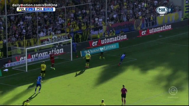 Mauro Junior Goal HD - Venlo 2 - 4 PSV - 15.10.2017 (Full Replay)