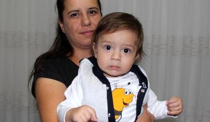 13 aylık Ayaz bebek ilik bekliyor