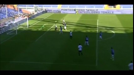 Bryan Cristante Goal vs Sampdoria (0-1)