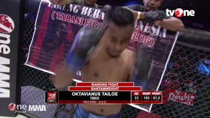 One Pride MMA - Wallie Teo vs Oktavianus Tailoe