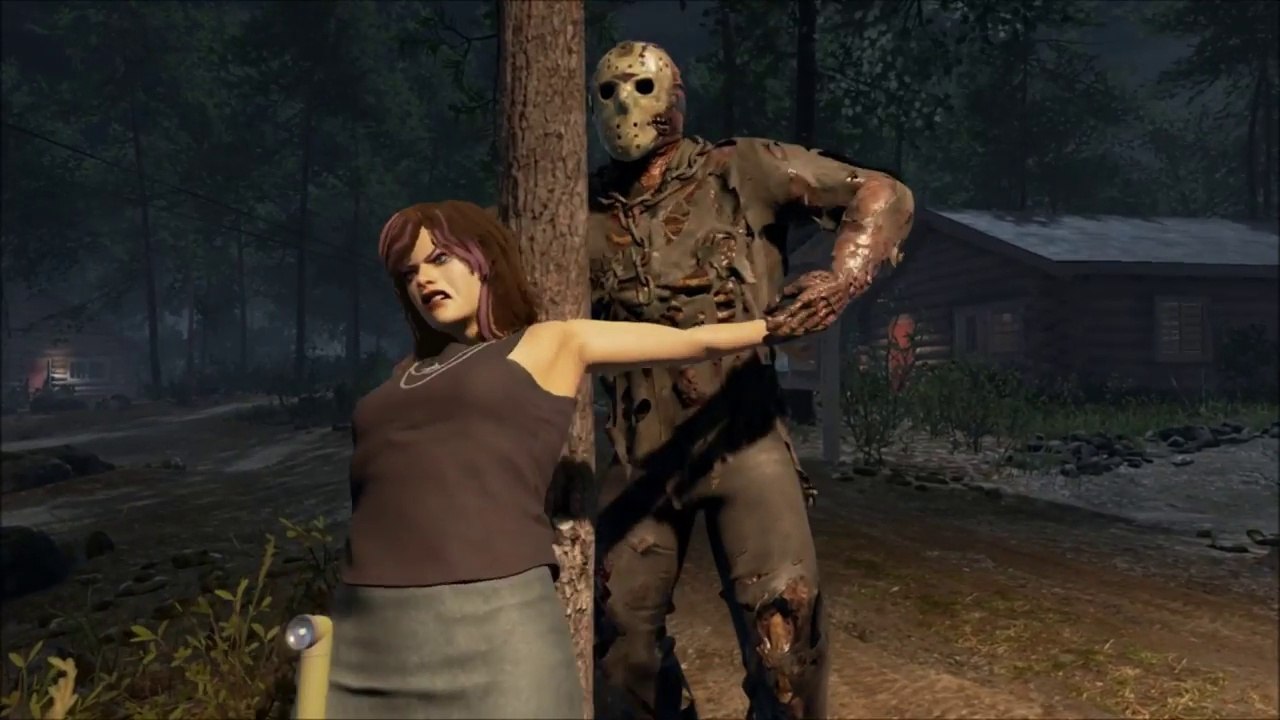 Friday The 13th The Game Jason Voorhees Kill Compilation - Montage