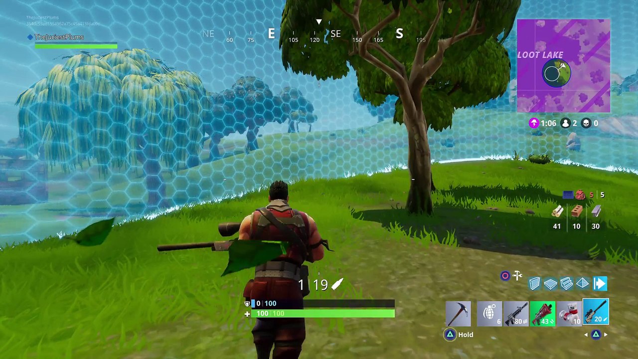 Fortnite lucky and bad