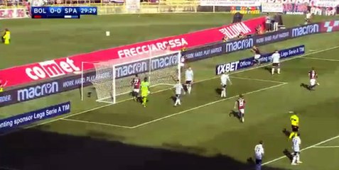 Andrea Poli Goal HD - Bologna	1-0	Spal 15.10.2017