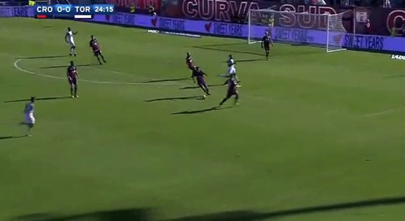 Marcus Rohden Goal HD - Crotone 1-0 Torino 15.10.2017
