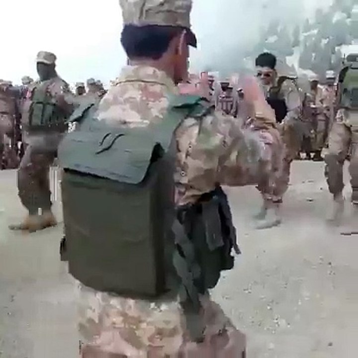 Pak Army Dance