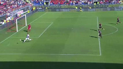 Adel Taarabt Goal HD - Cagliari	0-2	Genoa 15.10.2017