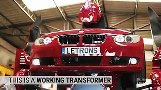 Real Transformers Cars