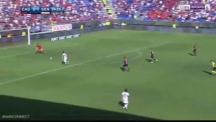 Adel Taarabt Goal HD - Cagliari 0-2 Genoa 15.10.2017