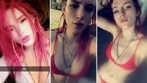 Bella Thorne | Snapchat Videos | July 22nd 2017