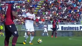 Adel Taarabt Goal HD - Cagliari 0-2 Genoa 15.10.2017