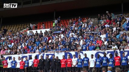 Strasbourg-OM : les souvenirs du Racing de Leboeuf et Cassard