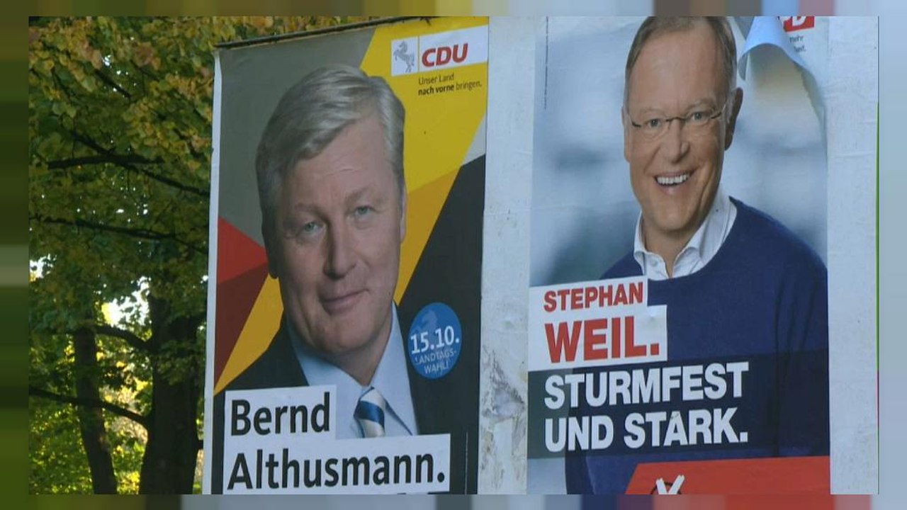 Niedersachsen: Hohe Wahlbeteiligung