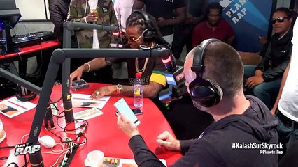 Kalash chante du Mireille Mathieu dans #PlanèteRap