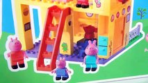 Nick Jr. Peppa Pig Family House DUPLO Lego Construction Set George Shopkins Happy Places Toys / TUYC