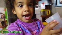 SURPRISE Little Tikes Kitchen Restaurant For Kids With Food Utensils Pots & Fun! ~ Little LaVignes