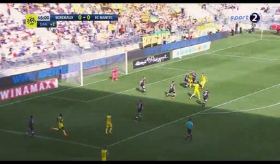 Prejuce Nakoulma Goal HD - Bordeaux 0-1 Nantes - 15.10.2017