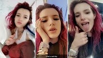 Bella Thorne | Snapchat Videos | July 20th 2017