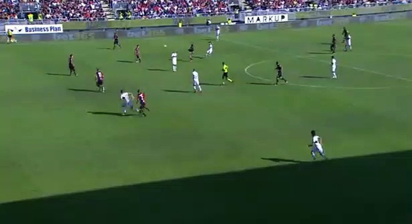0-2 Adel Taarabt Goal HD - Cagliari 0-2 Genoa 15.10.2017