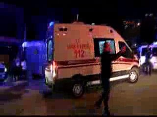 İskele çöktü: Çok sayıda işçi yaralandı