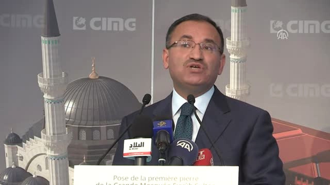 Başbakan Yardımcısı Bozdağ: "Avrupa'da Ağırlanan Teröristler Türkiye'nin Aleyhine Kanaat Oluşturmak...