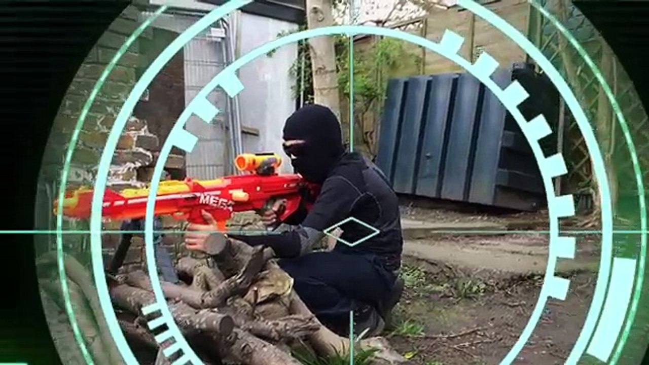 Nerf Ops: The Raid part 1