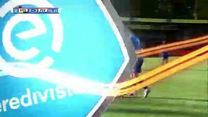 Daniel Schwaab  Goal HD - Venlo	2-3	PSV 15.10.2017
