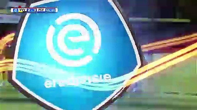 Daniel Schwaab Goal HD - Venlo 2-3 PSV 15.10.2017