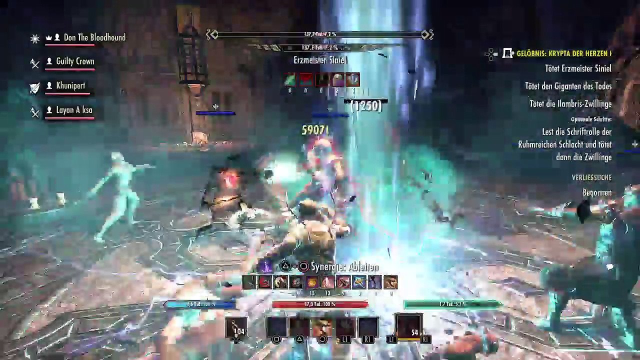 DonAleszandro The Elder Scrolls «-Durch die Veteranen Krypta der Herzen mit dem Bluthund-» (90)