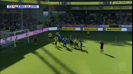 Daniel Schwaab Goal vs VVV Venlo (2-3)