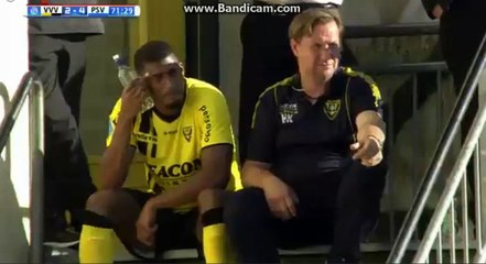 Goal Mauro Junior  HD - Venlo  2 - 4  PSV 15.10.2017